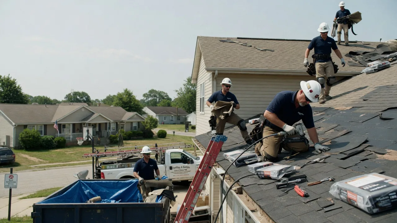 Roof Replacement in Tiltonsville, OH near me